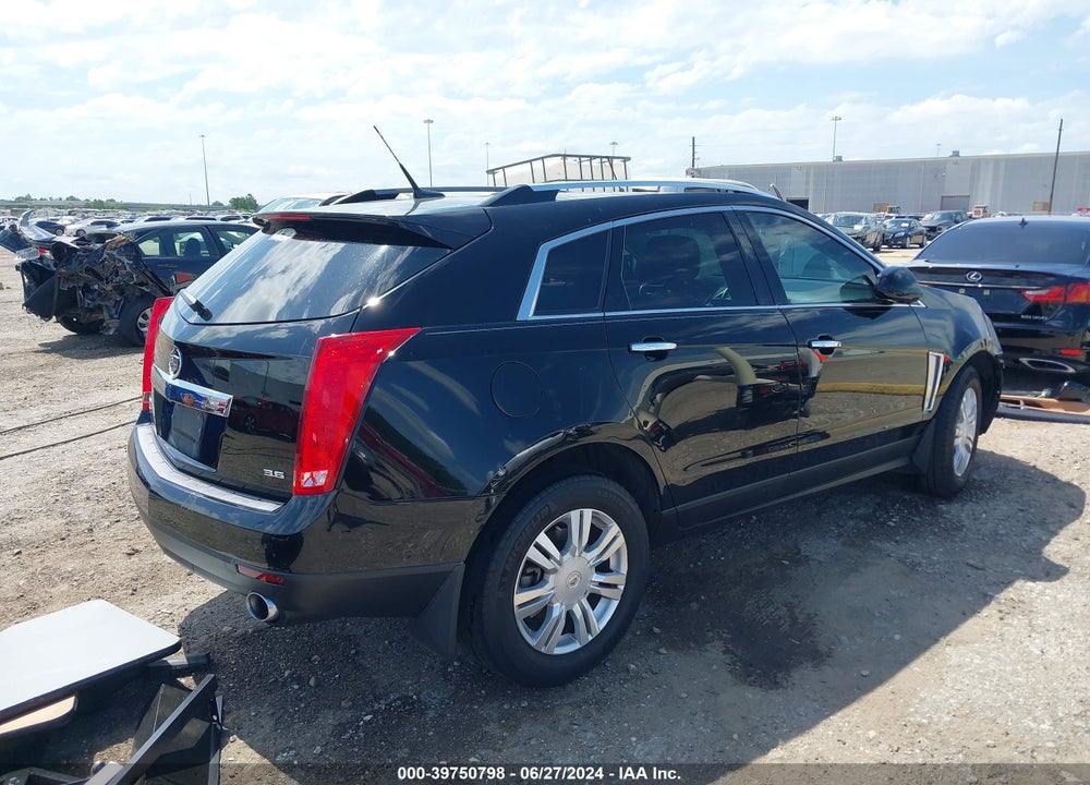 2014 CADILLAC SRX LUXURY COLLECTION VIN: 3GYFNBE37ES664848