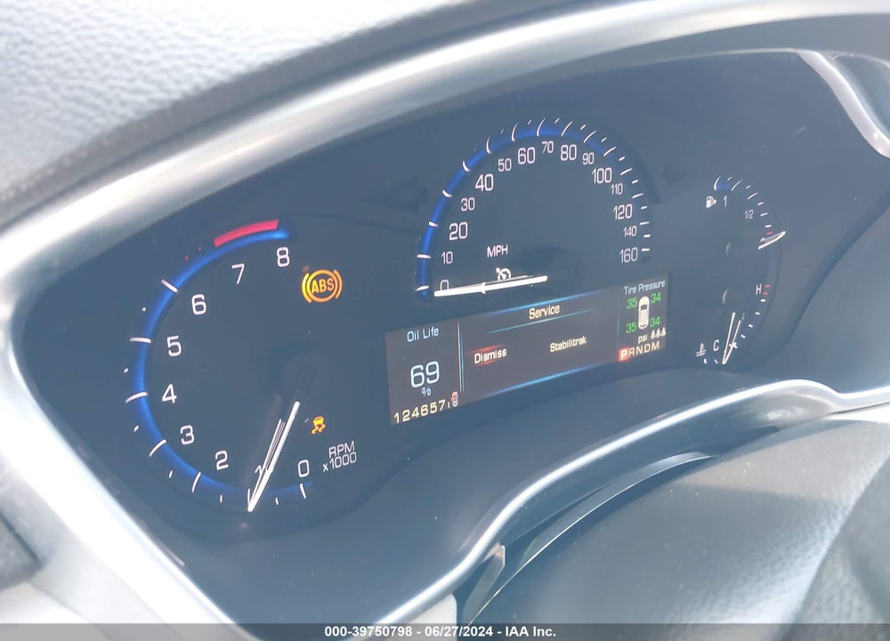 2014 CADILLAC SRX LUXURY COLLECTION VIN: 3GYFNBE37ES664848