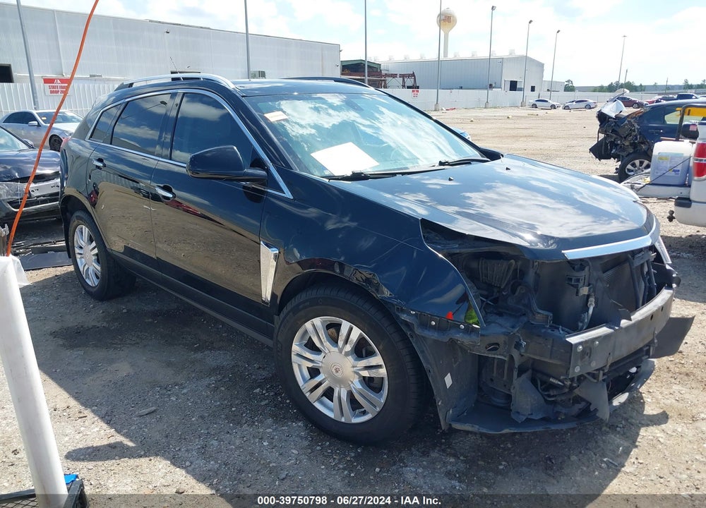 2014 CADILLAC SRX LUXURY COLLECTION VIN: 3GYFNBE37ES664848