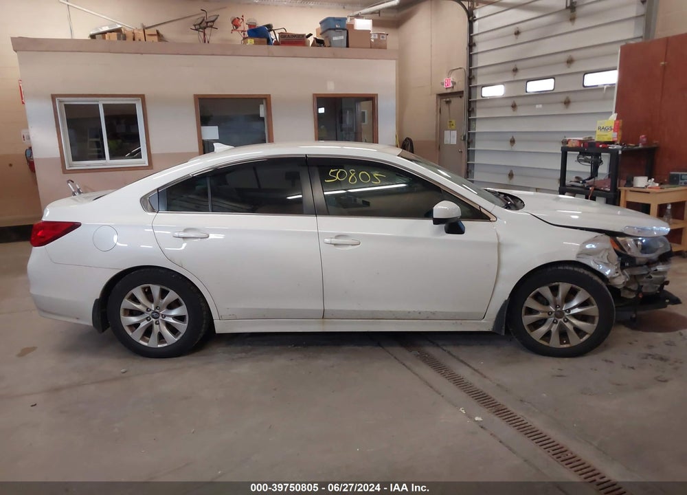 2017 SUBARU LEGACY 2.5I PREMIUM VIN: 4S3BNAC68H3034942