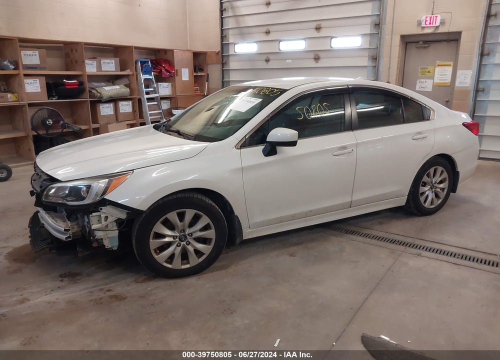 2017 SUBARU LEGACY 2.5I PREMIUM VIN: 4S3BNAC68H3034942