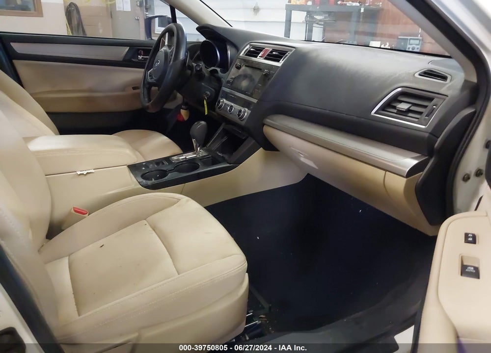 2017 SUBARU LEGACY 2.5I PREMIUM VIN: 4S3BNAC68H3034942