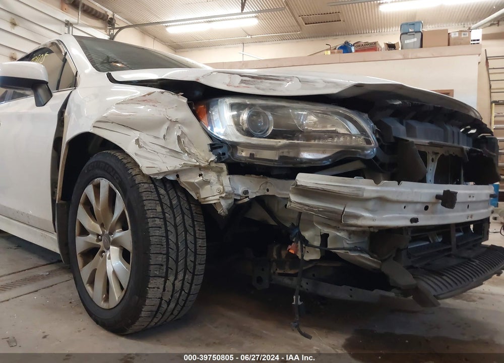 2017 SUBARU LEGACY 2.5I PREMIUM VIN: 4S3BNAC68H3034942