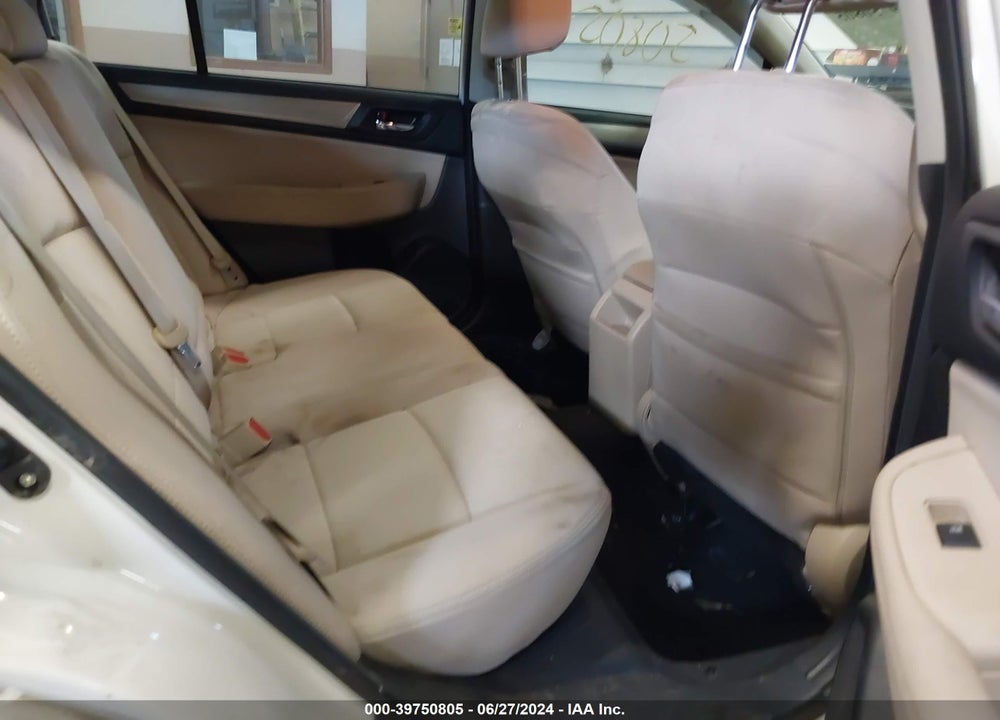 2017 SUBARU LEGACY 2.5I PREMIUM VIN: 4S3BNAC68H3034942