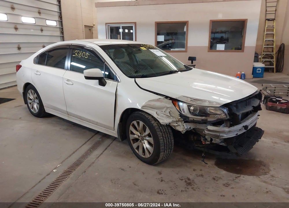 2017 SUBARU LEGACY 2.5I PREMIUM VIN: 4S3BNAC68H3034942