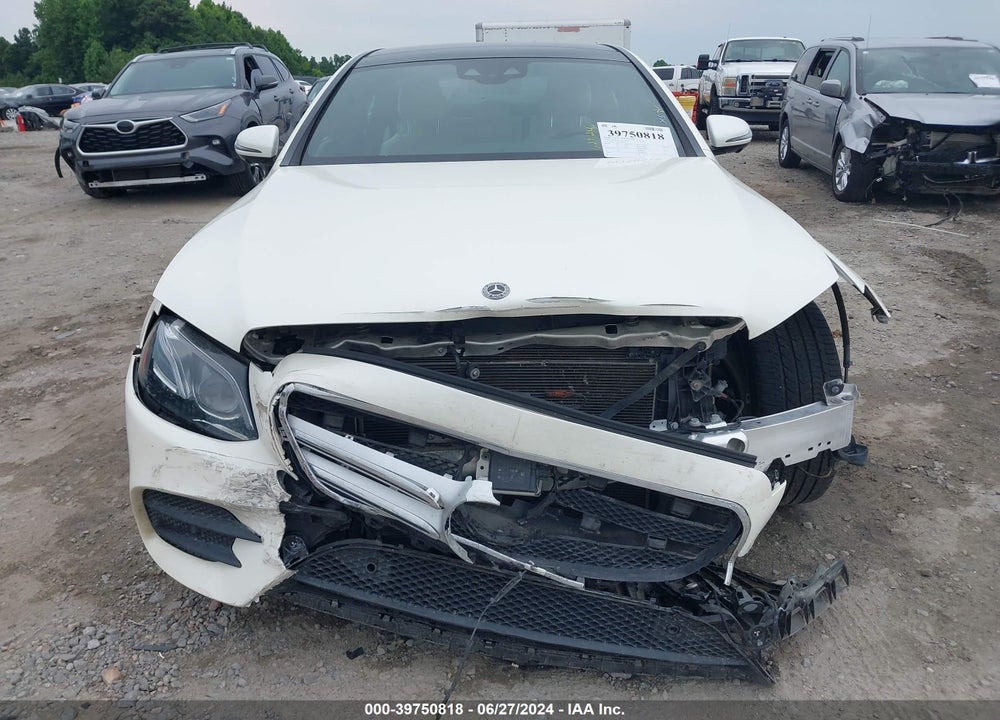 2019 MERCEDES-BENZ E 450 4MATIC VIN: WDDZF6JB5KA568157