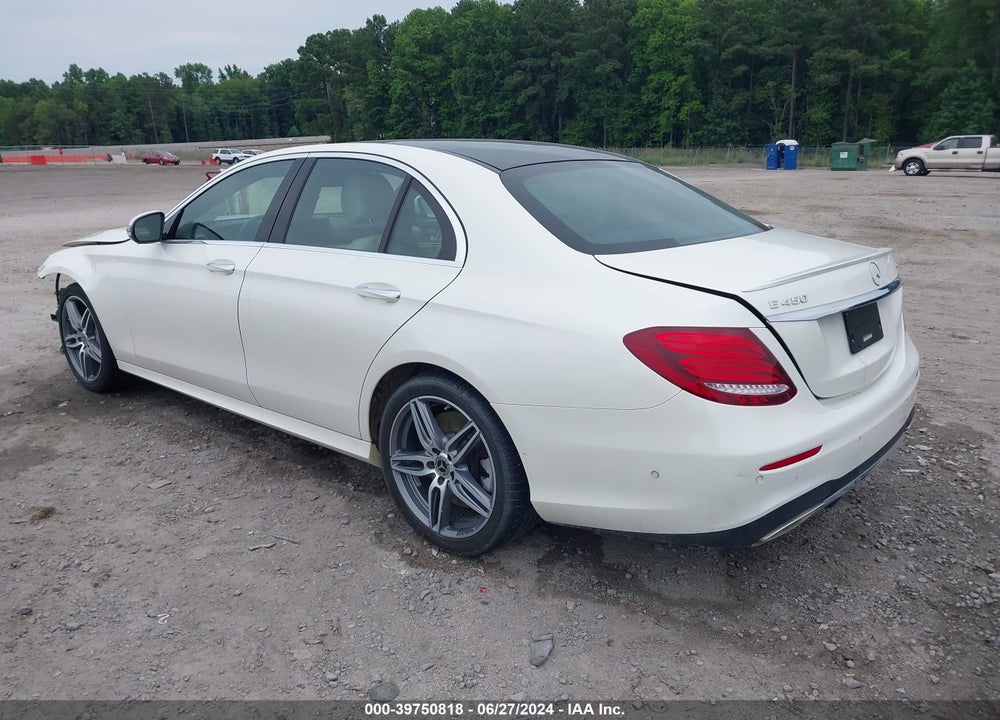 2019 MERCEDES-BENZ E 450 4MATIC VIN: WDDZF6JB5KA568157