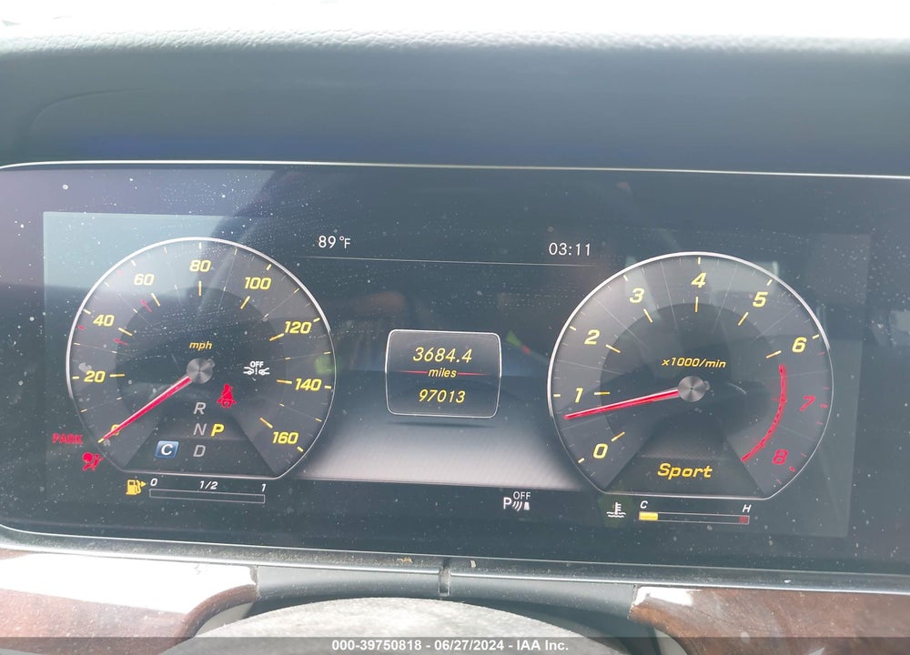 2019 MERCEDES-BENZ E 450 4MATIC VIN: WDDZF6JB5KA568157