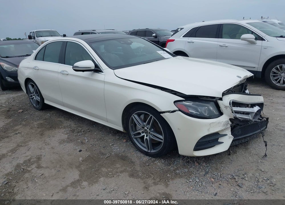 2019 MERCEDES-BENZ E 450 4MATIC VIN: WDDZF6JB5KA568157