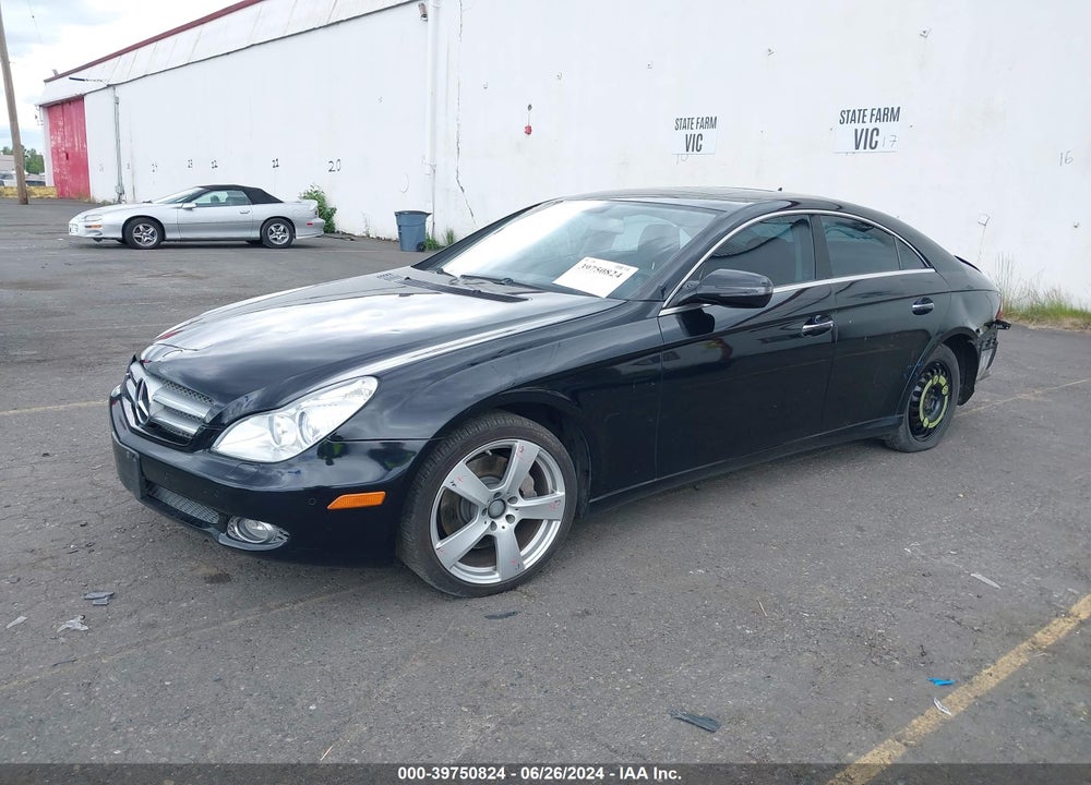 2010 MERCEDES-BENZ CLS 550 VIN: WDDDJ7CB6AA164911