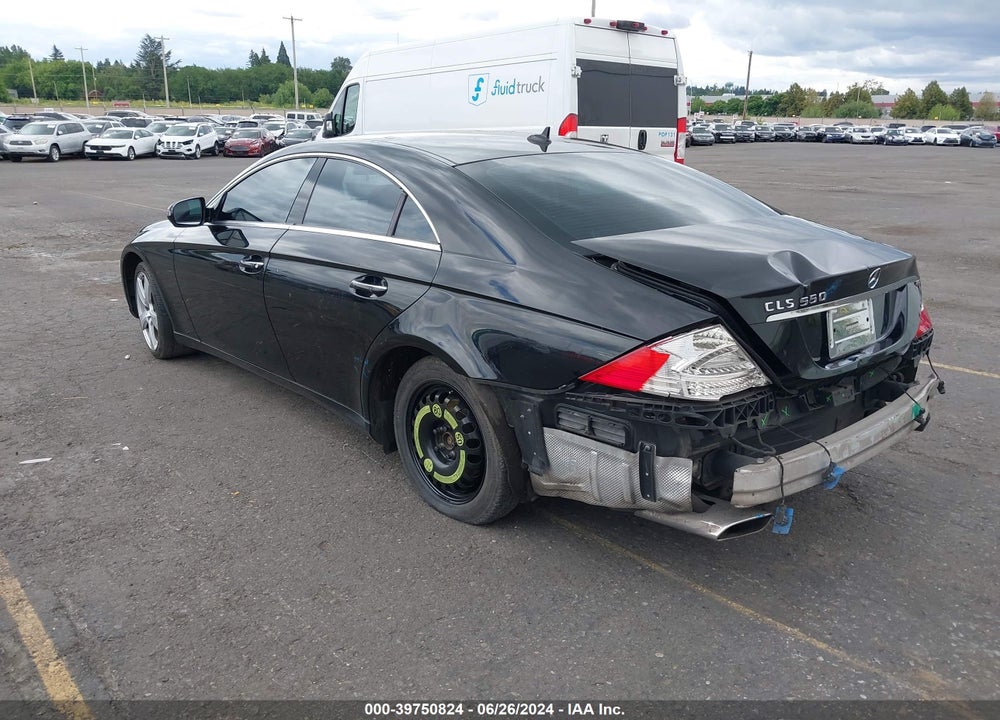 2010 MERCEDES-BENZ CLS 550 VIN: WDDDJ7CB6AA164911