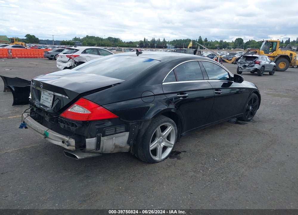 2010 MERCEDES-BENZ CLS 550 VIN: WDDDJ7CB6AA164911