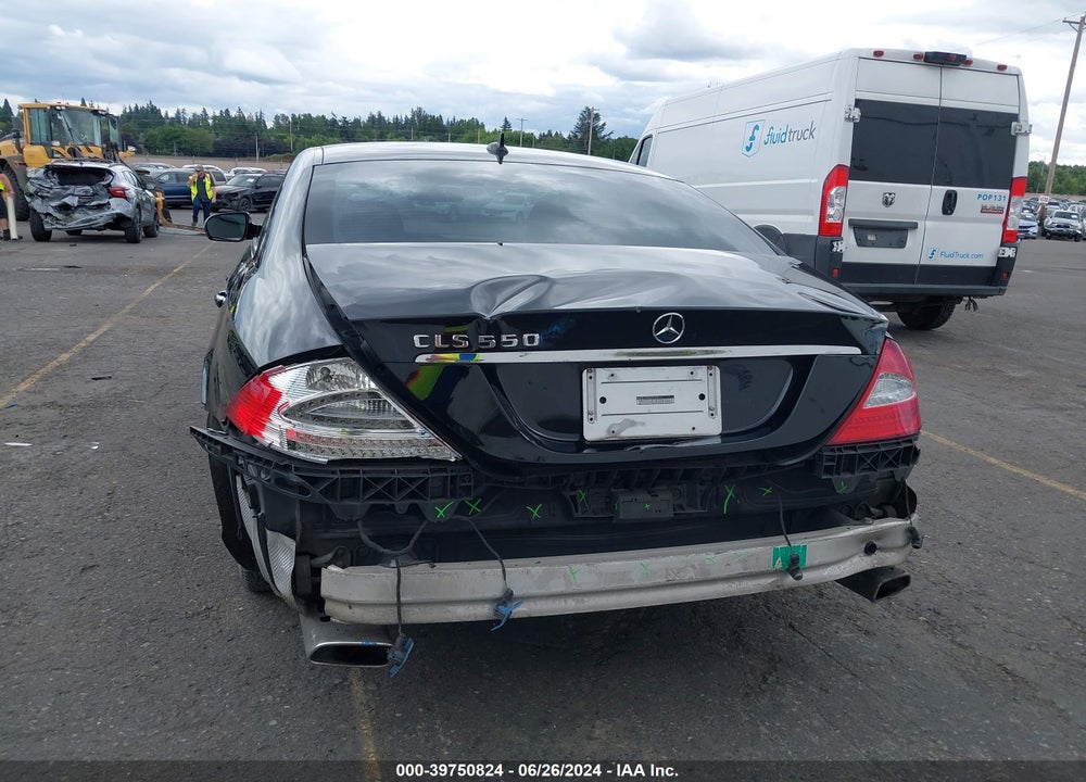 2010 MERCEDES-BENZ CLS 550 VIN: WDDDJ7CB6AA164911