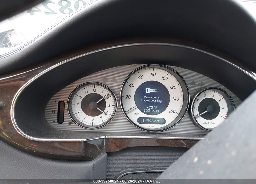 2010 MERCEDES-BENZ CLS 550 VIN: WDDDJ7CB6AA164911