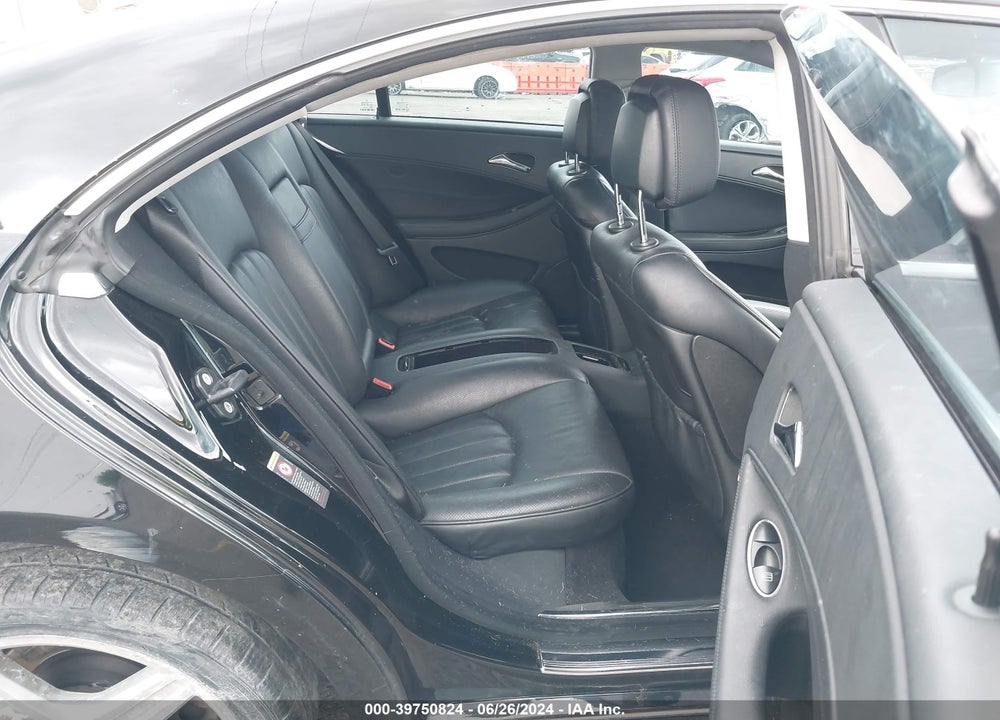 2010 MERCEDES-BENZ CLS 550 VIN: WDDDJ7CB6AA164911