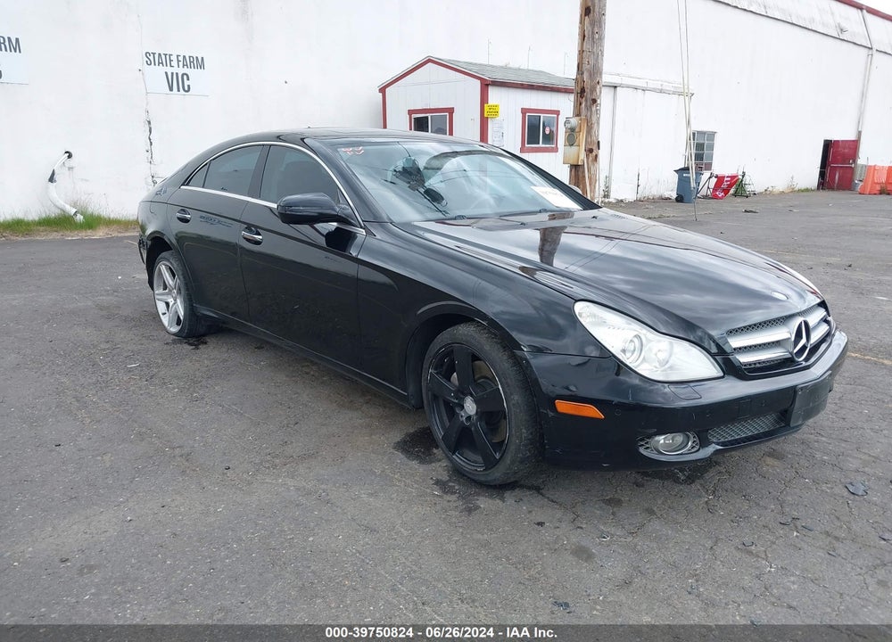 2010 MERCEDES-BENZ CLS 550 VIN: WDDDJ7CB6AA164911