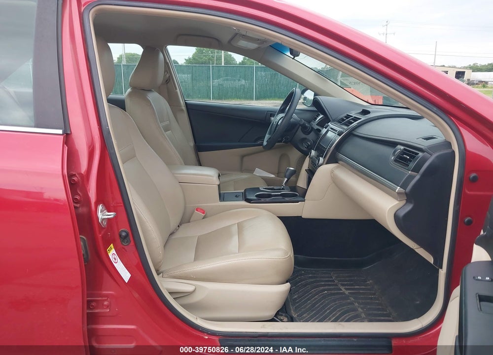 2012 TOYOTA CAMRY LE VIN: 4T4BF1FKXCR231752