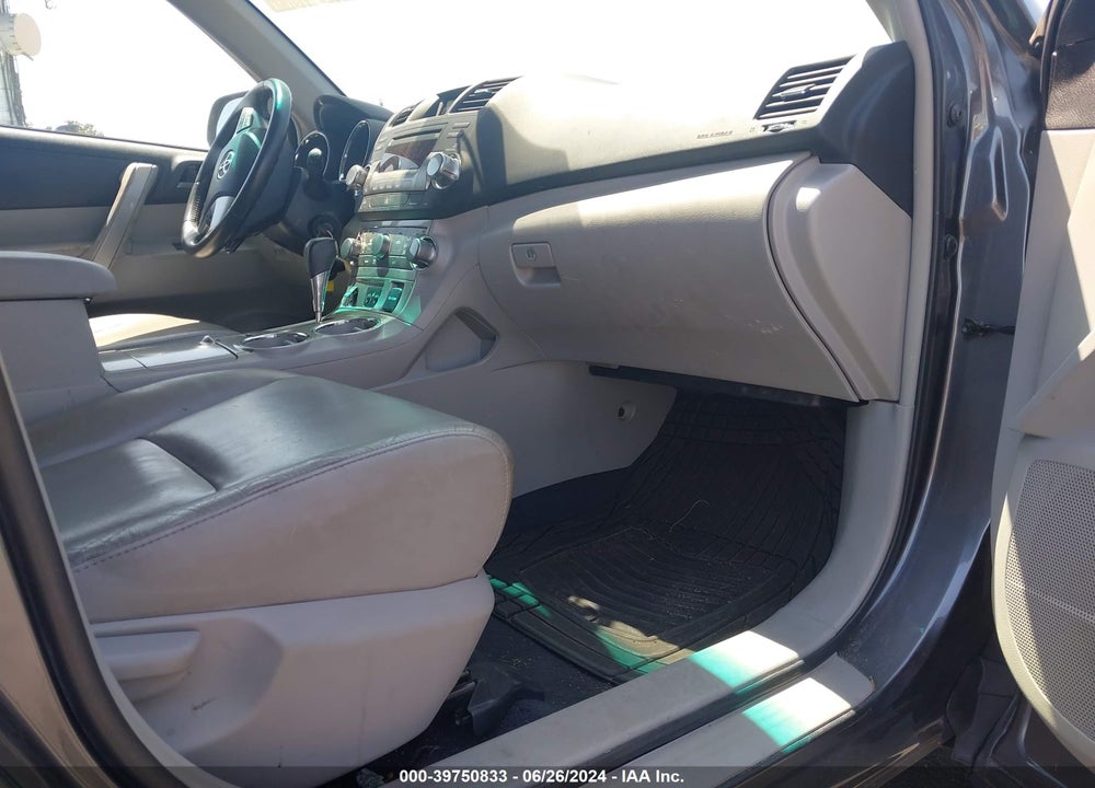 2012 TOYOTA HIGHLANDER SE V6 VIN: 5TDZK3EH6CS066880