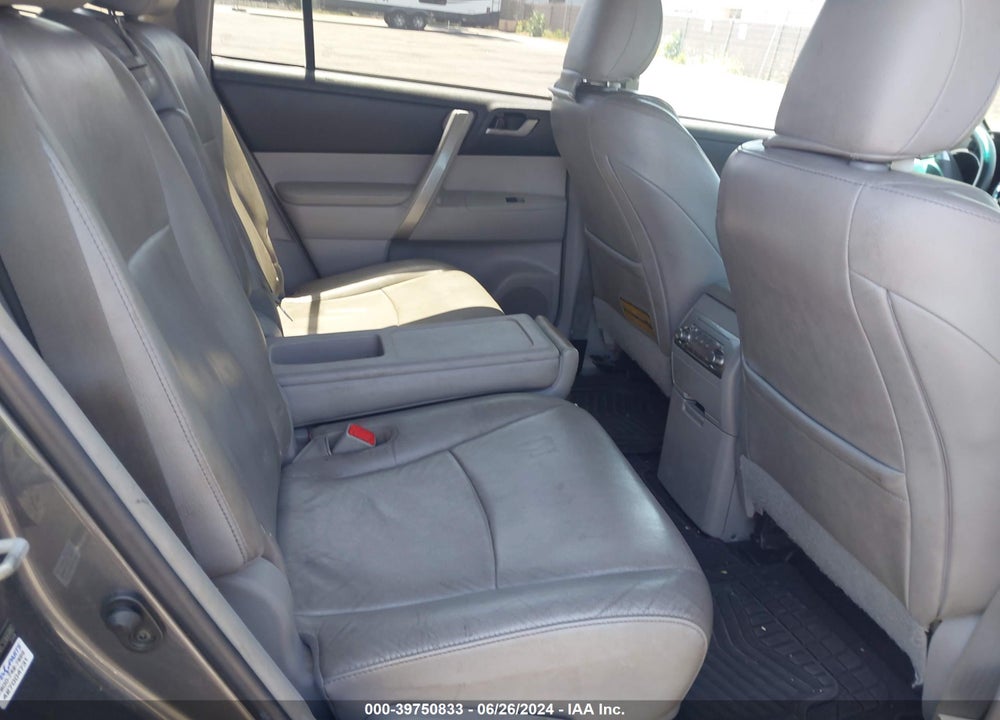 2012 TOYOTA HIGHLANDER SE V6 VIN: 5TDZK3EH6CS066880