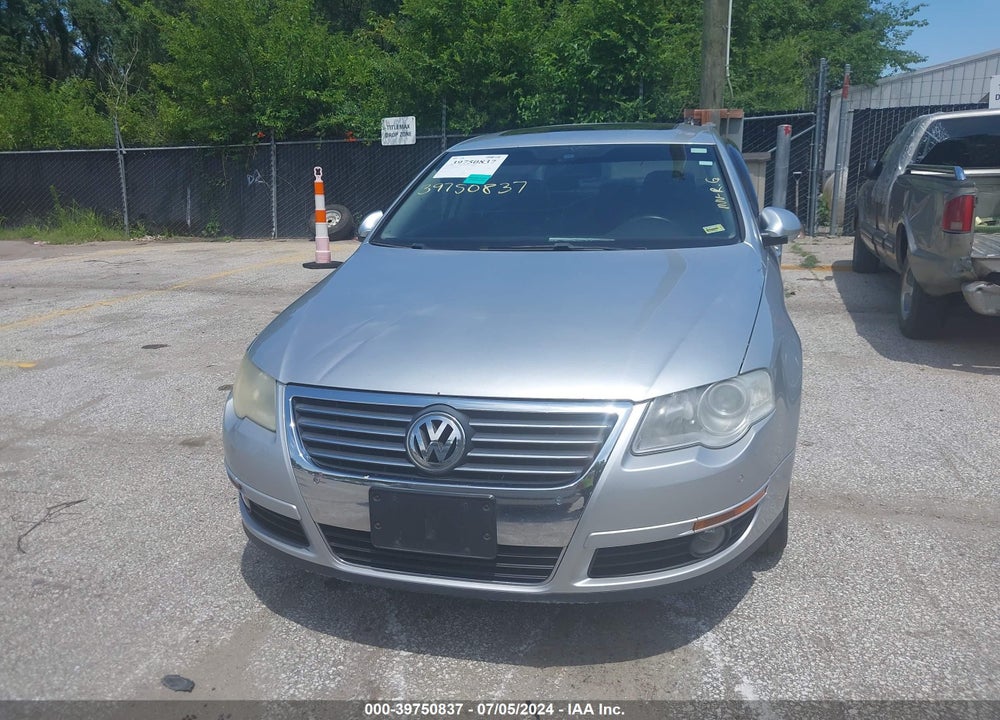 2008 VOLKSWAGEN PASSAT LUX VIN: WVWEK93C38E009350
