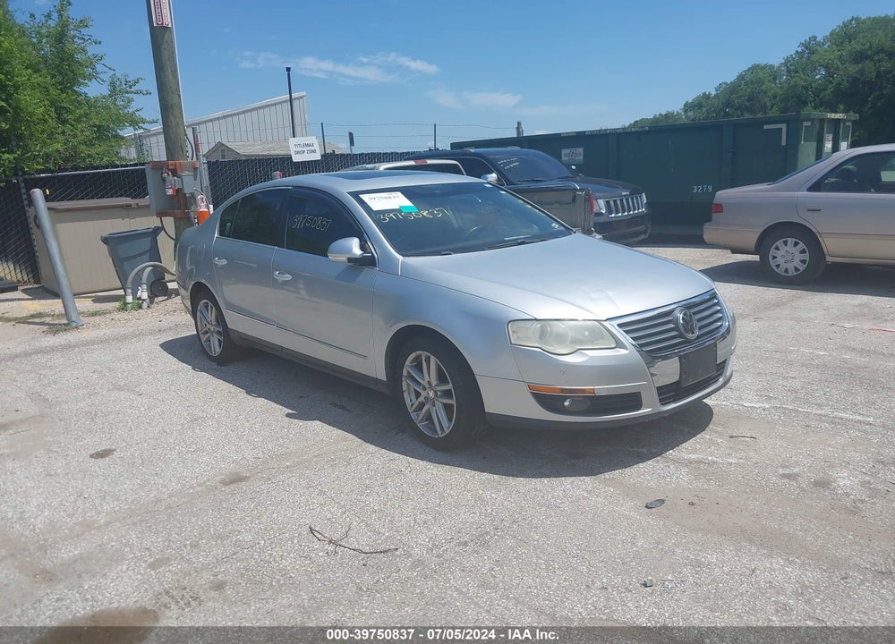 2008 VOLKSWAGEN PASSAT LUX VIN: WVWEK93C38E009350