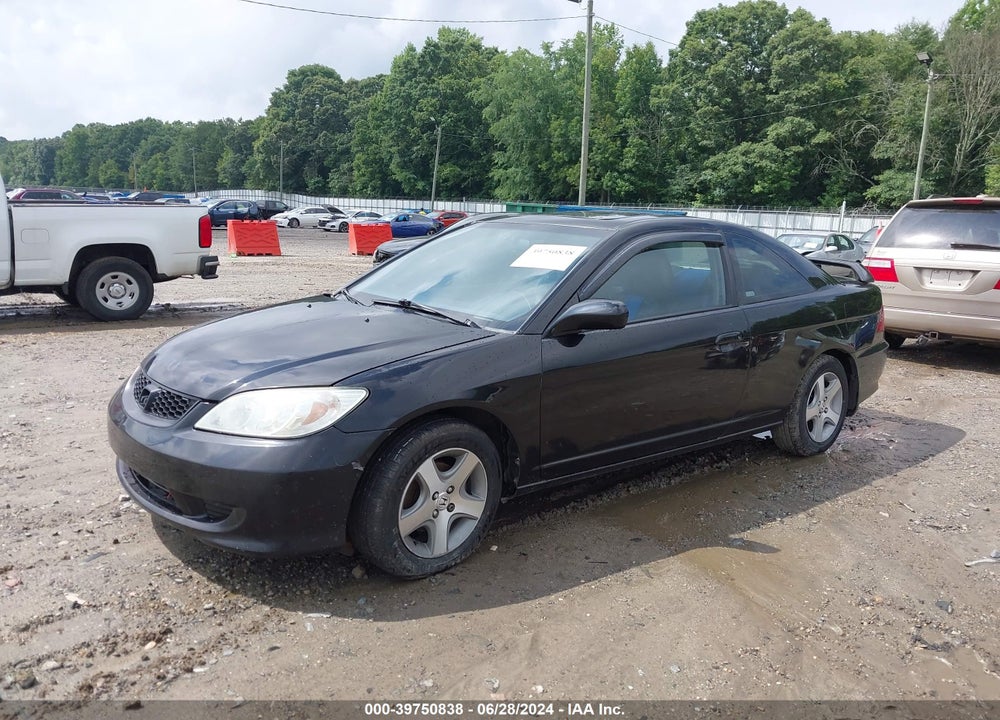 2005 HONDA CIVIC EX VIN: 1HGEM21995L023299