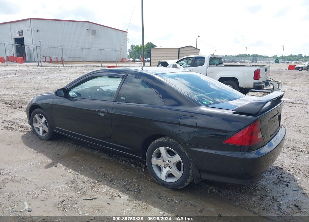 2005 HONDA CIVIC EX VIN: 1HGEM21995L023299