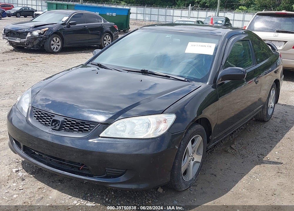 2005 HONDA CIVIC EX VIN: 1HGEM21995L023299