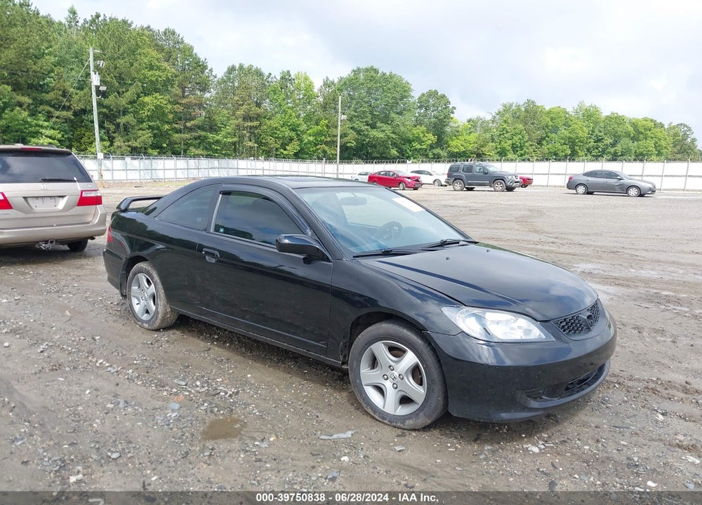 2005 HONDA CIVIC EX VIN: 1HGEM21995L023299