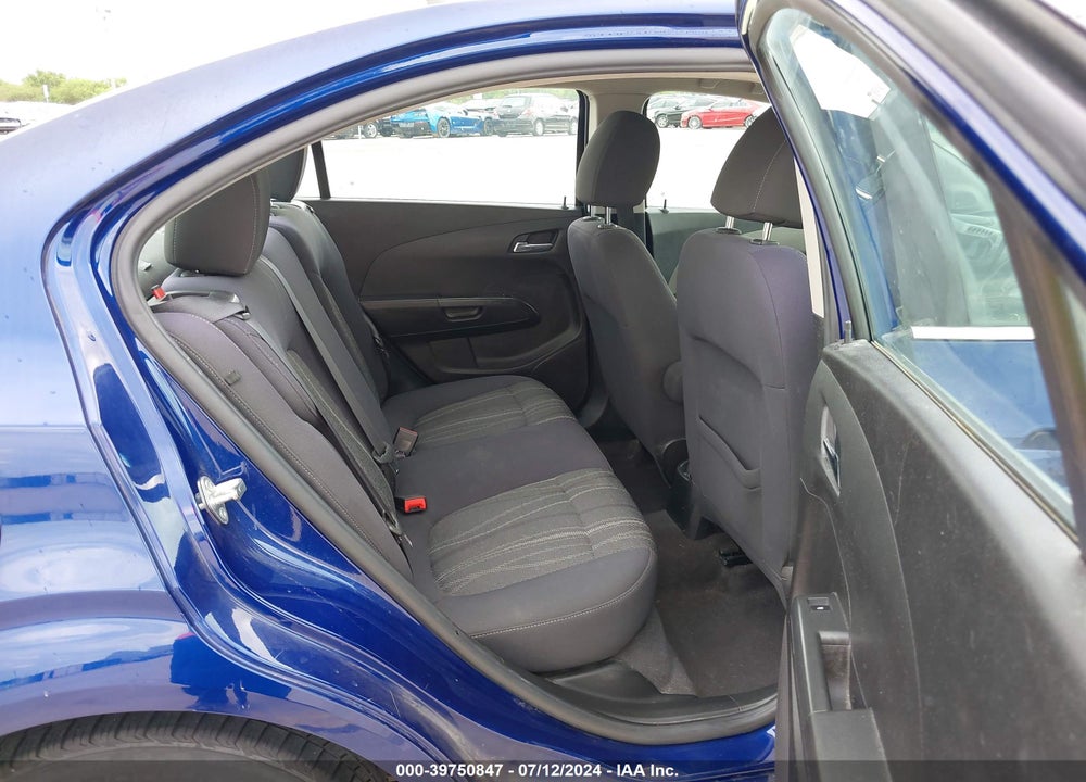 2013 CHEVROLET SONIC LT AUTO VIN: 1G1JC5SH0D4155957