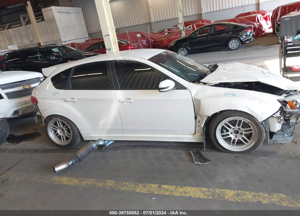 2010 SUBARU IMPREZA WRX STI VIN: JF1GR8H65AL800813