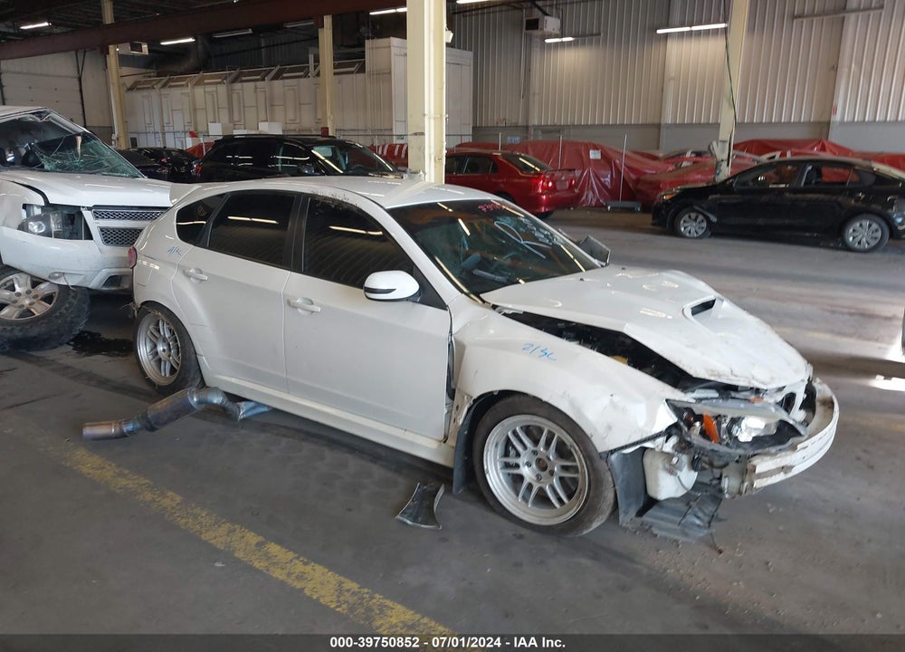2010 SUBARU IMPREZA WRX STI VIN: JF1GR8H65AL800813