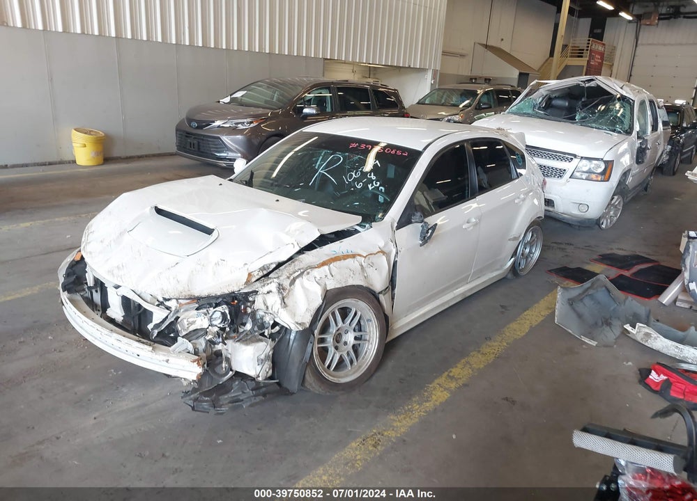 2010 SUBARU IMPREZA WRX STI VIN: JF1GR8H65AL800813