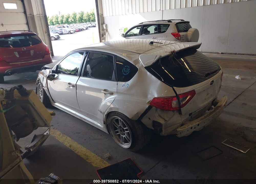 2010 SUBARU IMPREZA WRX STI VIN: JF1GR8H65AL800813