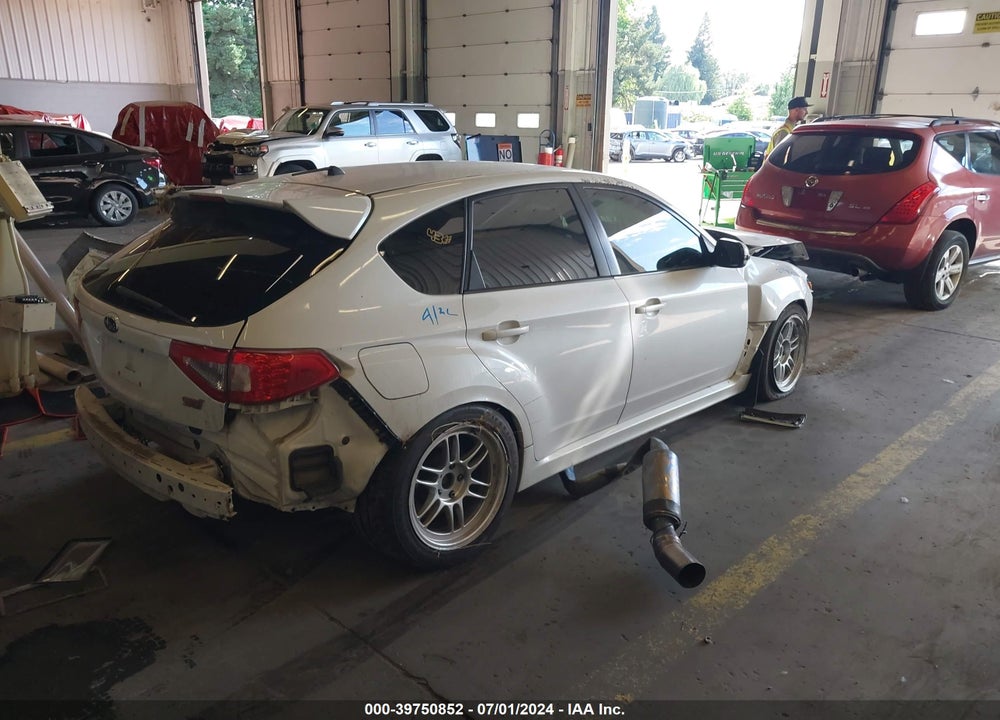 2010 SUBARU IMPREZA WRX STI VIN: JF1GR8H65AL800813