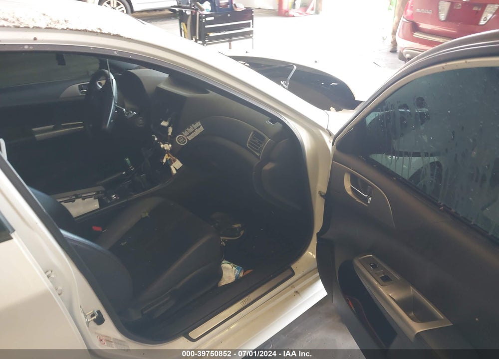 2010 SUBARU IMPREZA WRX STI VIN: JF1GR8H65AL800813
