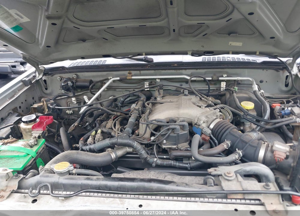 2002 NISSAN XTERRA VIN: 5N1ED28Y42C559628