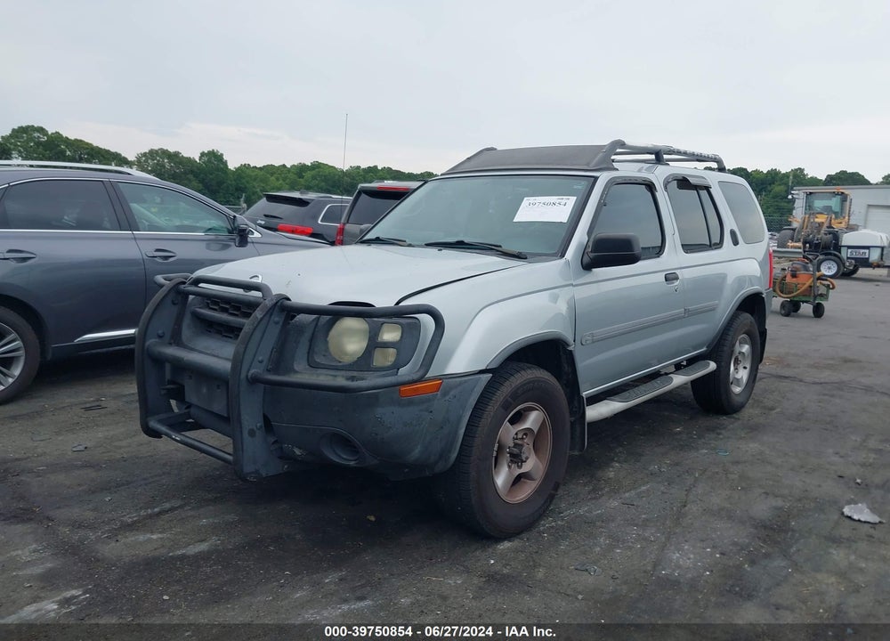 2002 NISSAN XTERRA VIN: 5N1ED28Y42C559628