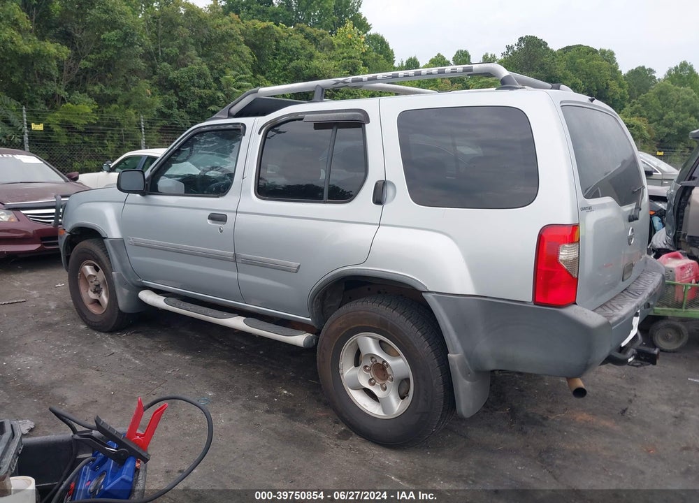 2002 NISSAN XTERRA VIN: 5N1ED28Y42C559628