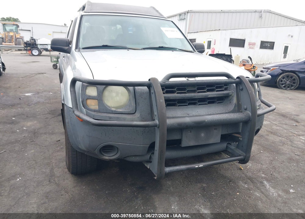 2002 NISSAN XTERRA VIN: 5N1ED28Y42C559628