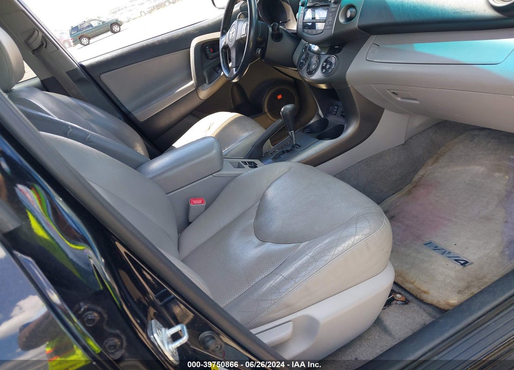 2010 TOYOTA RAV4 LIMITED V6 VIN: JTMDK4DV6AD013418