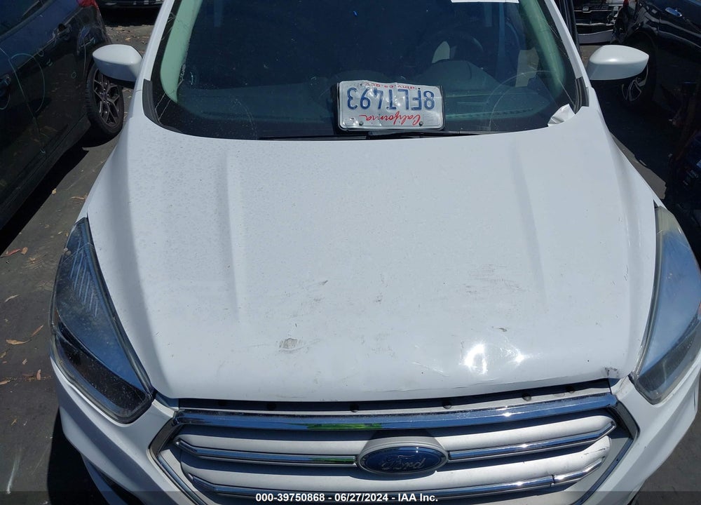 2018 FORD ESCAPE SE VIN: 1FMCU0GD0JUC50421