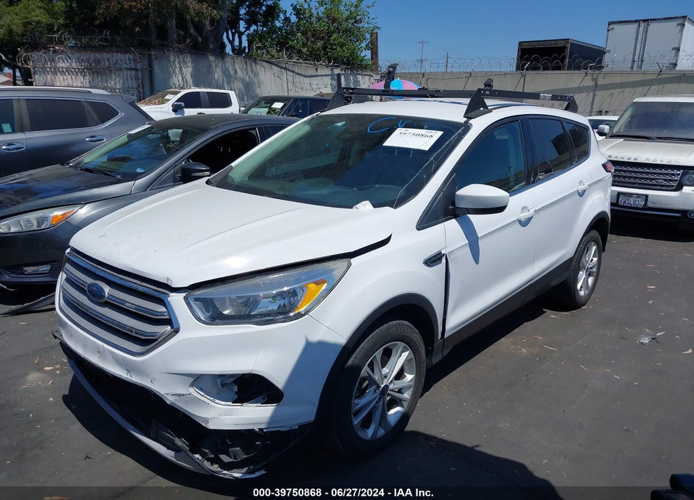 2018 FORD ESCAPE SE VIN: 1FMCU0GD0JUC50421