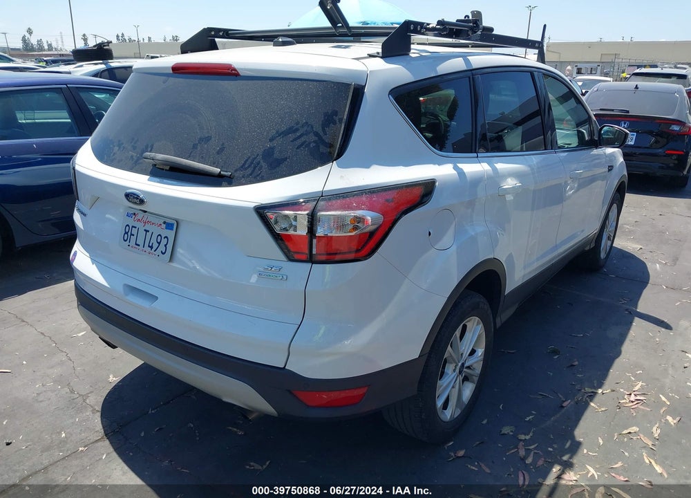 2018 FORD ESCAPE SE VIN: 1FMCU0GD0JUC50421