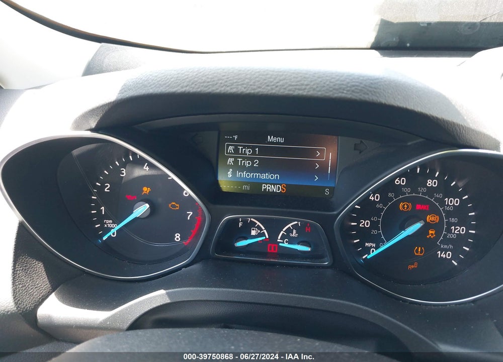 2018 FORD ESCAPE SE VIN: 1FMCU0GD0JUC50421