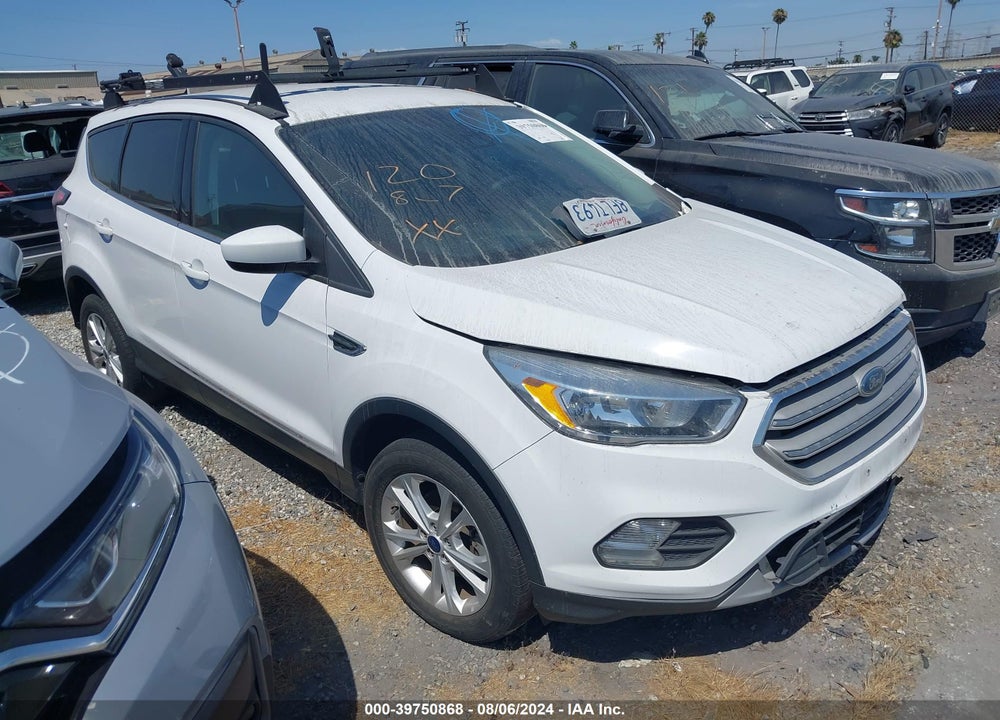 2018 FORD ESCAPE SE VIN: 1FMCU0GD0JUC50421