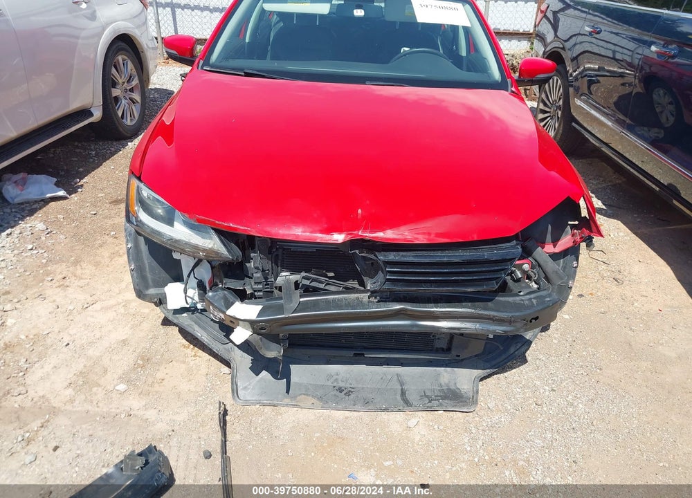 2014 VOLKSWAGEN JETTA 1.8T SE VIN: 3VWD17AJ0EM239855