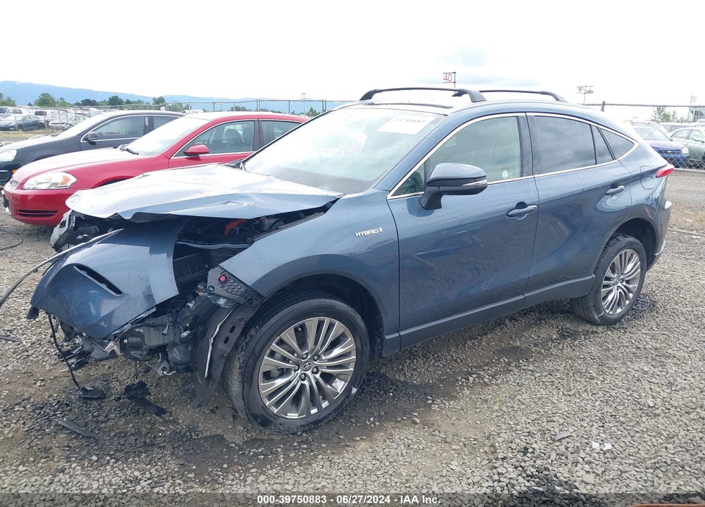 2021 TOYOTA VENZA LIMITED VIN: JTEAAAAH5MJ028299