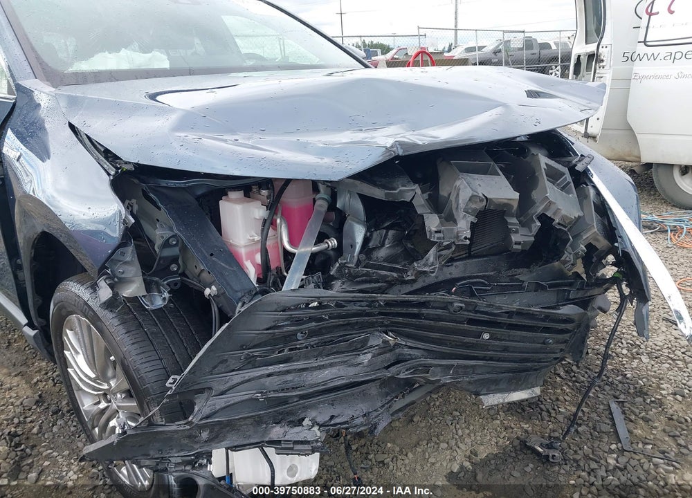 2021 TOYOTA VENZA LIMITED VIN: JTEAAAAH5MJ028299