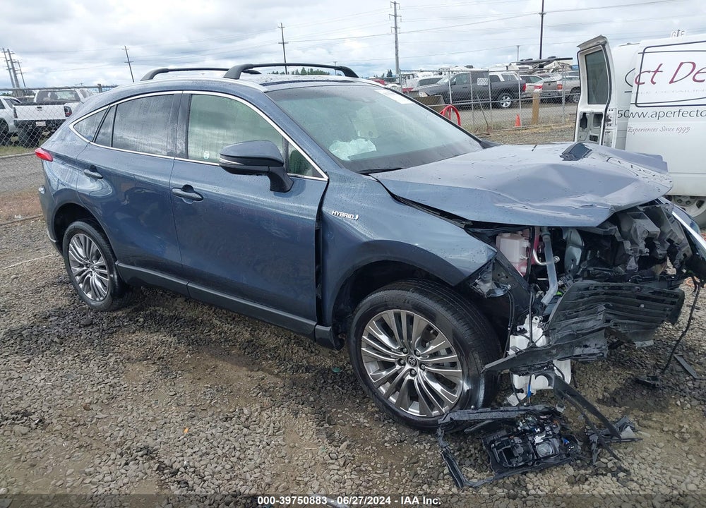 2021 TOYOTA VENZA LIMITED VIN: JTEAAAAH5MJ028299